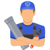 Sewer Line Replacement Logo